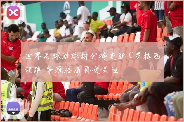 世界足球进球排行榜更新 C罗梅西领跑 争冠格局再受关注