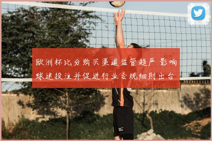 欧洲杯比分购买渠道监管趋严 影响球迷投注并促进行业合规细则出台